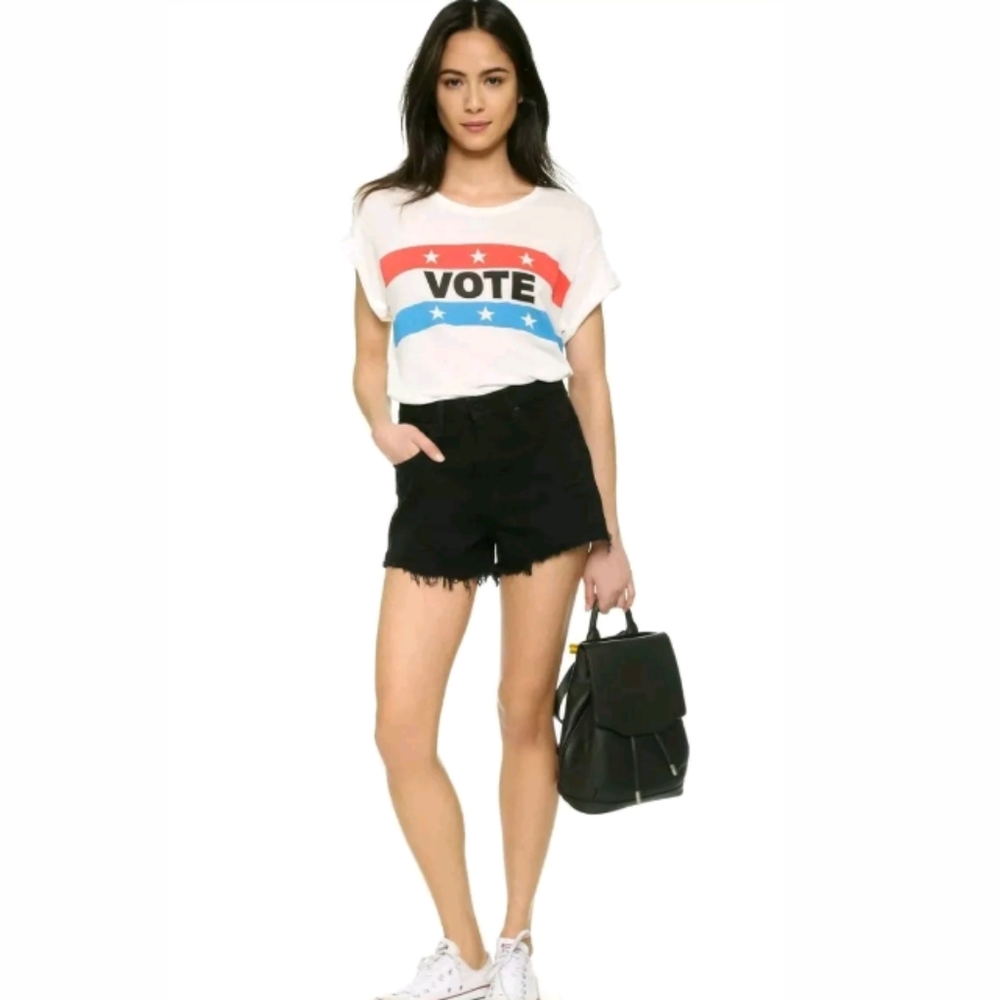 Wildfox Couture Women's Vote T-Shirt XS - Picture 2 of 4